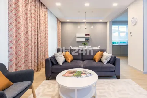 Nhà 5 tầng ngõ ô tô tránh, 52 m², full nội thất, gần Chùa Láng — ảnh 2